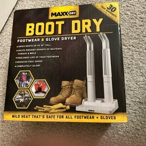 Boot Dry Footwear & Glove Dryer - White